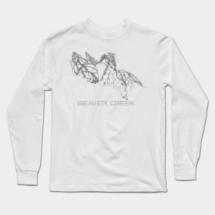 Beaver Creek Resort 3D Long Sleeve T-Shirt